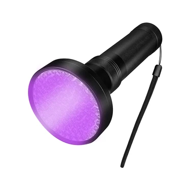 

Indoor Outdoor Portable UV LED Disinfection Flashlight Kill Mite 395nm Ultraviolet Germicidal Lamp Electric Torch Lamp