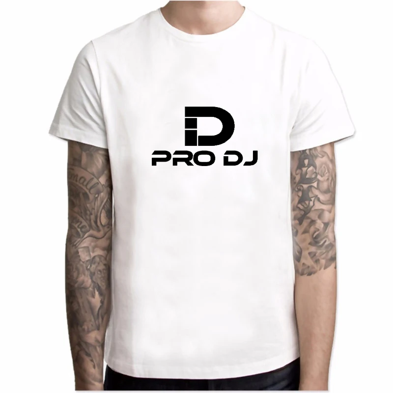 YH03116 Pioneer DJ PRO футболки с круглым вырезом I am The DJ Not A Jukebox, мужские футболки с принтом, топы, Клубная музыкальная футболка, одежда YH031 - Цвет: YH03116