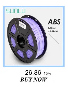 SUNlU PLA Филамент для FDM 3d принтера 3,0 мм Разлагаемый Пластик PLA 3D печатные материалы 1 кг/рулоны высокое качество Филамент