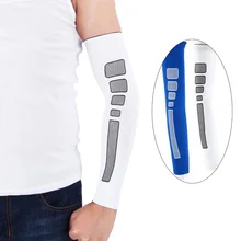 M/L/XL, 1 шт., крутые мужские спортивные велосипедные перчатки для бега, УФ Защита от солнца, защитные манжеты, защитные рукава, велосипедные гетры, рукава