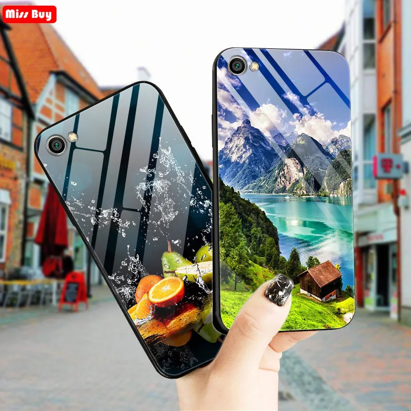 

5.5" For Xiaomi Redmi Note 5A Case Tempered Glass Soft Bumper Hard Case For Xiaomi Redmi Note 5A Pro Prime Fundas Cover Hoesje