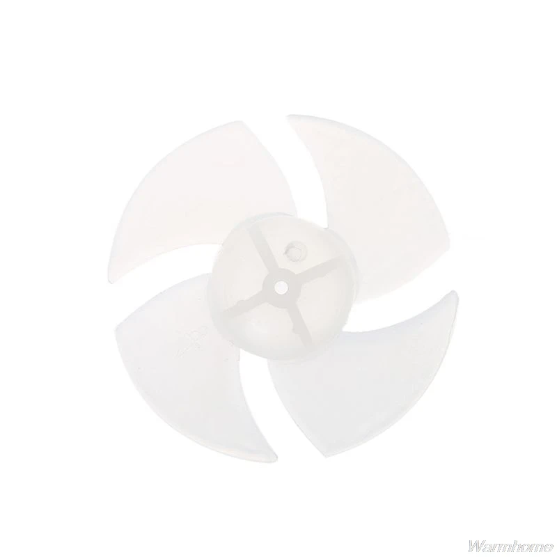 Small Power Mini Plastic Fan 4/6 Leaves For Hairdryer Motor N18 20 plastic fan