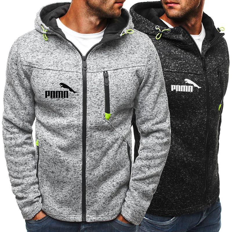 

Mens Sweatshirt Men Sports Casual Wear Zipper New Fashion Spring Autumn Hoodies Fleece Men Casual Long Sleeve Sweatshirts Male
