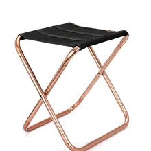 Складной табурет Портативный пляжный Кемпинг под открытым небом рыболовный табурет картина табурет эскиз домашний табурет