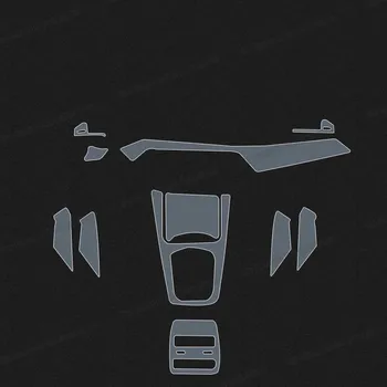 

Lsrtw2017 TPU Car Interior Central Control Window Control Panel Sticker for Bmw X7 2016 2017 2018 2019 2020