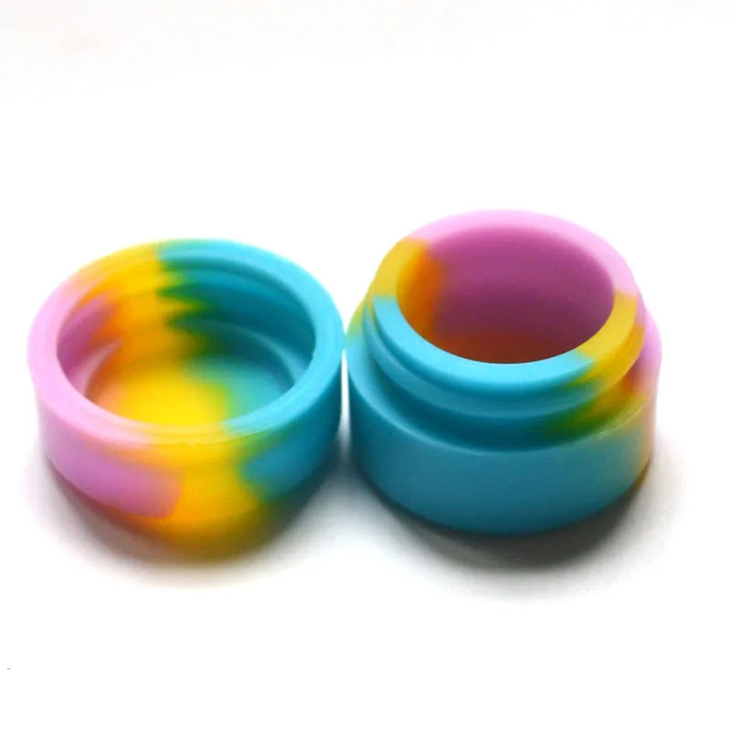 2 шт. силиконовые баночки для трава мл|silicone jar|herb jarsilicone container |