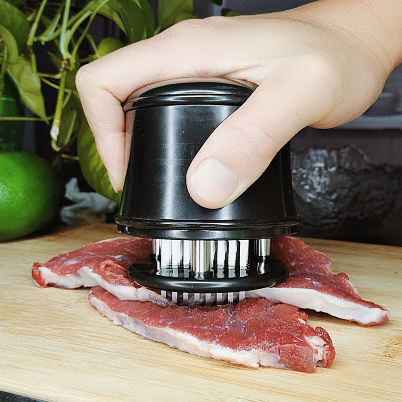 

Stainless Steel Meat Tenderizer Needle, Pork Skin, Pork and Beef