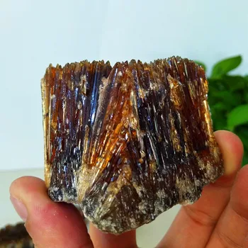 

50-400g Rare natural amber calcite stone crystal mineral specimen original Raw stone crystals