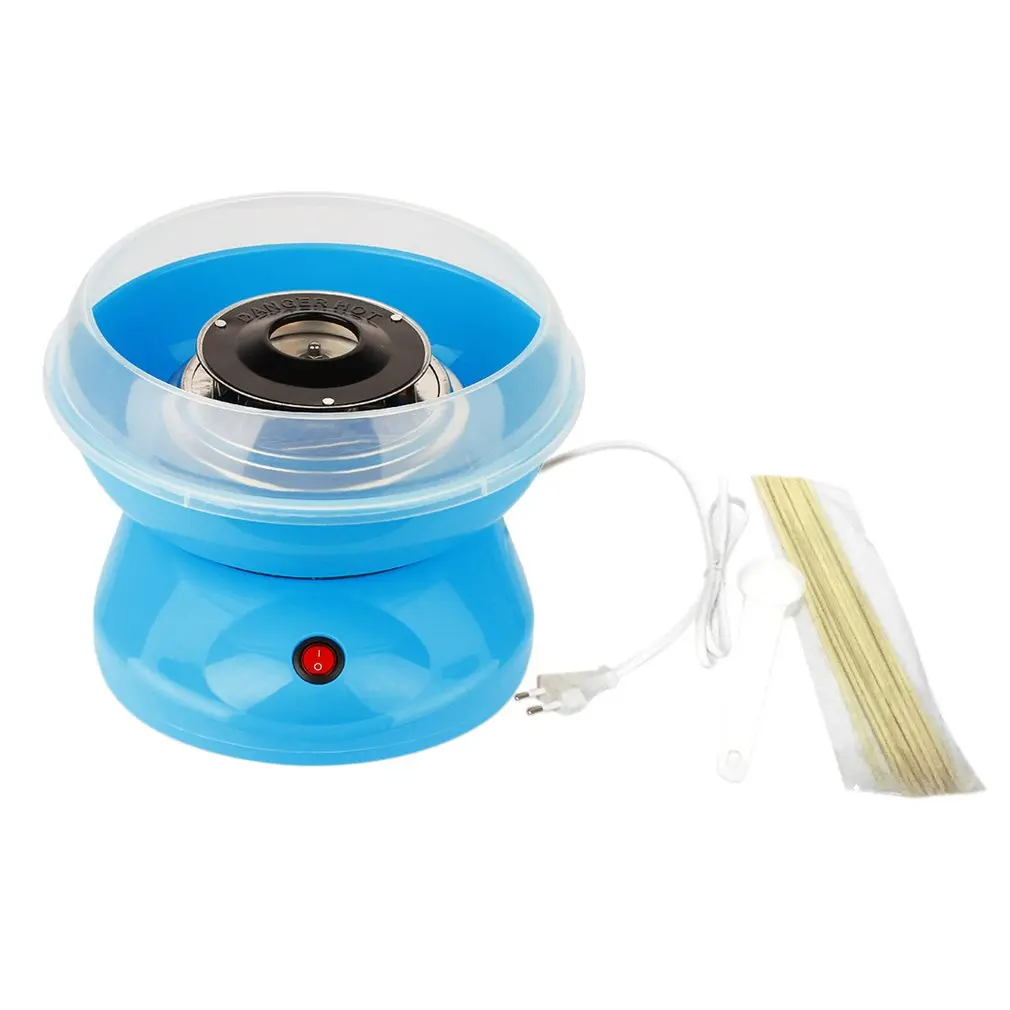 

Mini Electric Cotton Candy Maker Marshmallow DIY Machine Portable Household Cotton Sugar Making Device Children Snack Maker