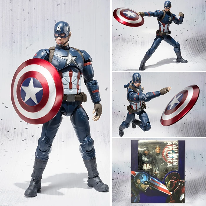 captain america civil war action figures