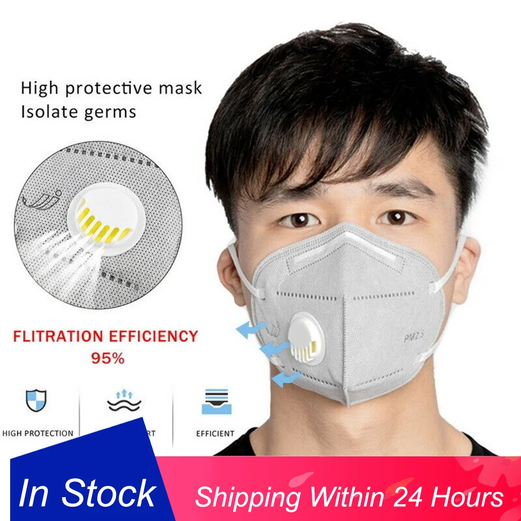 

10Pcs/lot FFP3 mask Dustproof Mask,Dust Mask PM2.5 Windproof Foggy Haze Pollution Respirator mascarillas de proteccion