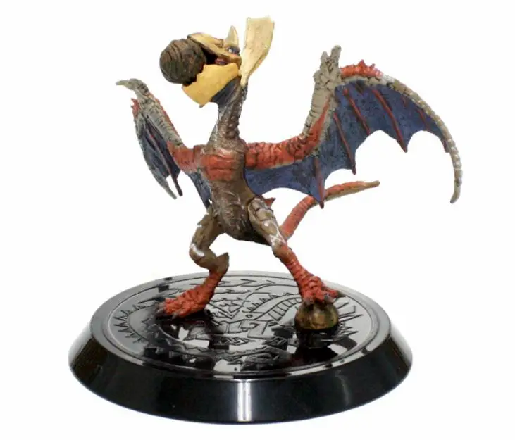 Япония игра Монстр Охотник мир леденец DLC фигурки из ПВХ горячий Дракон фигурка украшение игрушка модель коллекция подарок