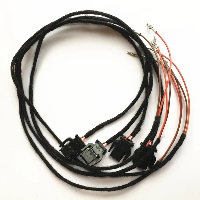 Car Interior Door Panel Warning/glove box/trunk Light Wring harness plug For A3 S3 A4 B8 S4 A5 A6 C7 S6 A7 A8 S8 Q3 Q5 Q7 TT RS3 |