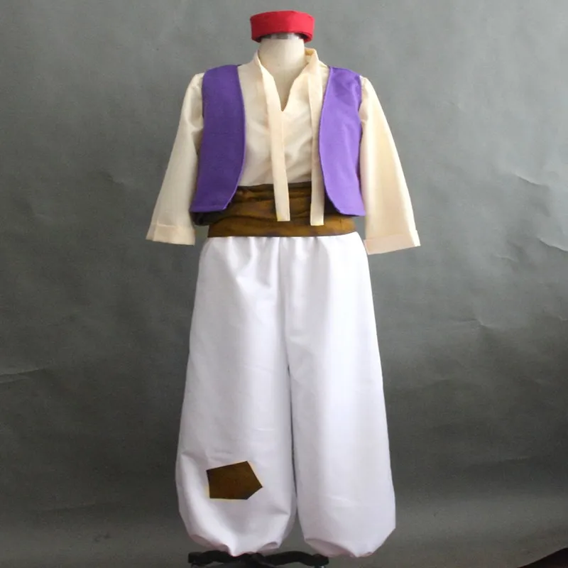 Aladdin и волшебная лампа Косплей мужской костюм Аладдина Принцесса Жасмин Женский