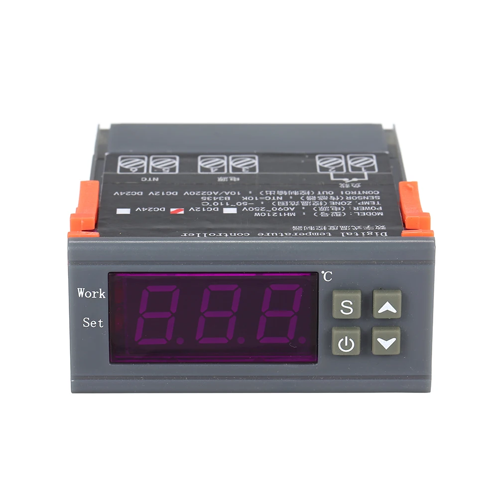 MH-1210W светодиодный цифровой термостат для контроллер температуры инкубатора