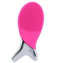 Face Washing Face Electric Washing Facial Cleansing Instrument Pore Cleanser Brush Face V Face Beauty Instrument