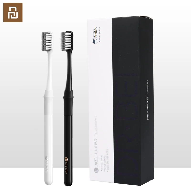 Xiaomi Doctor B Tooth Mi Bass метод Улучшенная щетка проволока пара включая дорожную коробку
