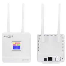 

CPE903 LTE 3G 4G Router CAT4 mobile WiFi hotspot Router 4g sim card external antenna for IP Camera/Outside WiFi Coverage