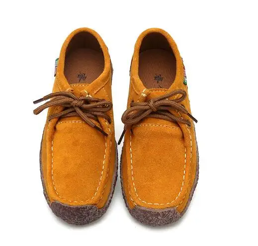 

New leather mother shoes soft bottom Comfortable shoes women's casual shoe flat sole single shoe large size women's shoes LCNF01