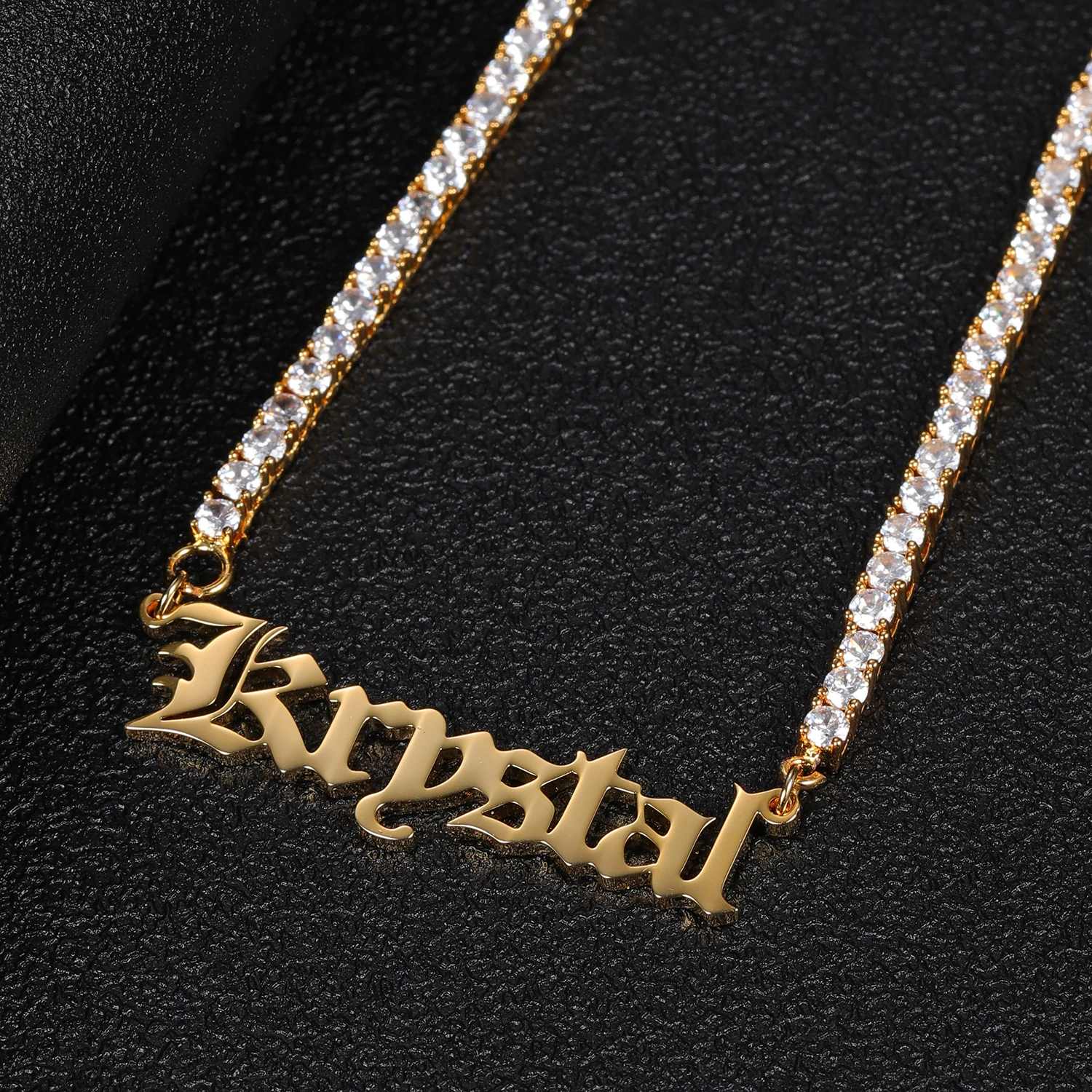 hip HOP Necklace Jewelry Women Men Gift 