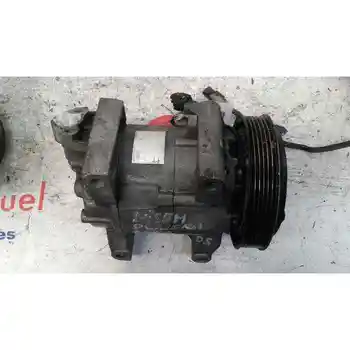 

AIR CONDITIONING COMPRESSOR NISSAN FIRST SALOON (P11)