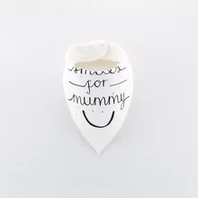 Распродажа! хлопковый бандана, детский нагрудник для кормления, двухслойный нагрудник для маленьких мальчиков и девочек