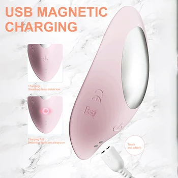 Bluetooth Control Sucking Vibrator for Women Clit Sucker APP Remote Control Wearable Vibrating Panties Erotic Sex Toys for Women 6