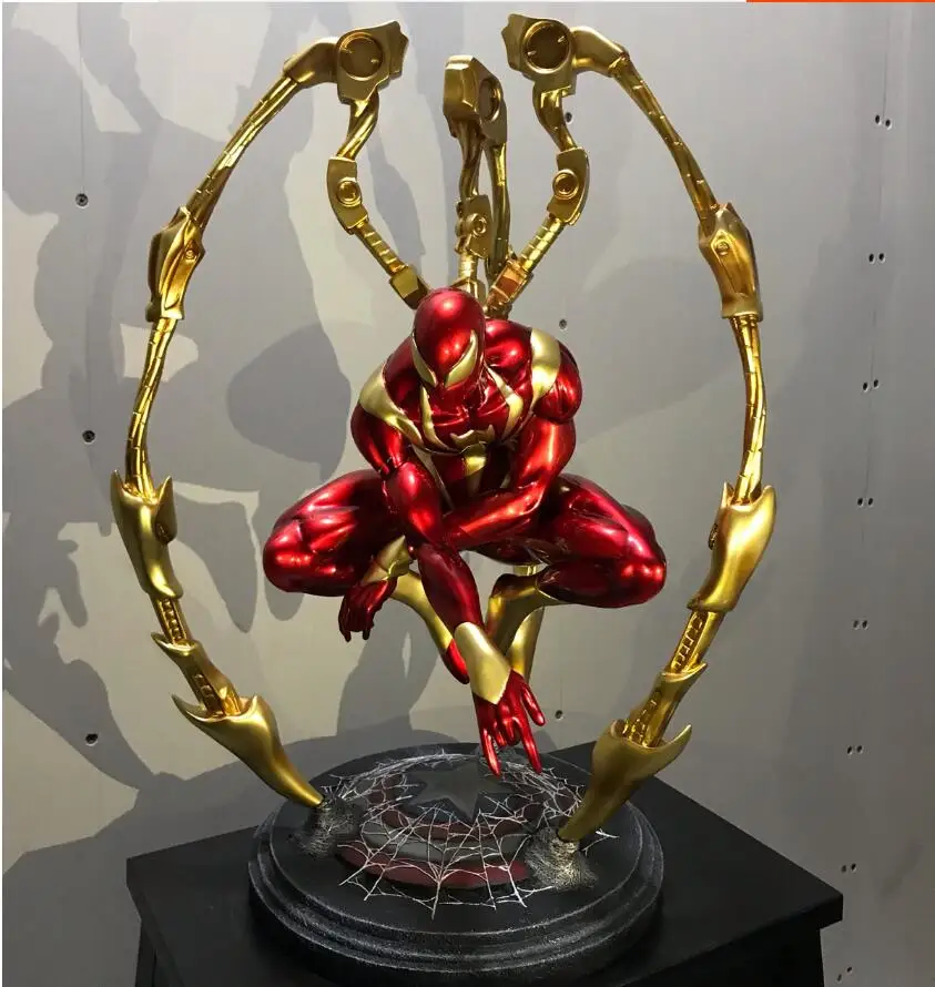 

Pre-Sale High Quality Avengers Mystix Statue Iron Spiderman 1/4 Scale Spider Man Statue
