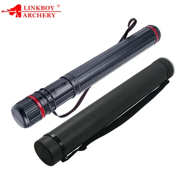 1 pz Linkboy tiro con l'arco freccia faretra tubo telescopico regolabile 63-103 Cm per arco composto freccia caccia tiro al bersaglio