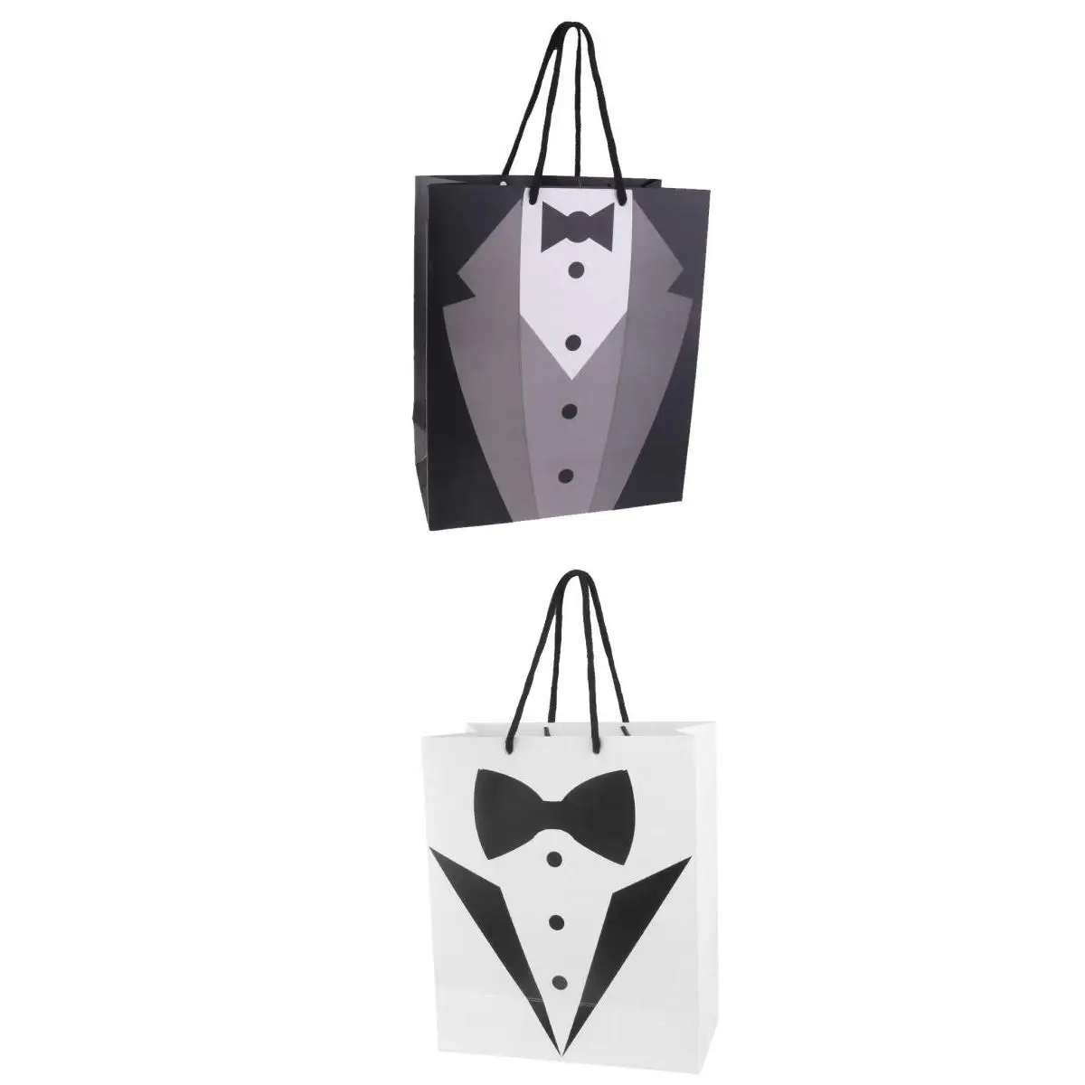 2 шт. сумки для свадебной вечеринки с ручками жениха отца дня рождения юбилея