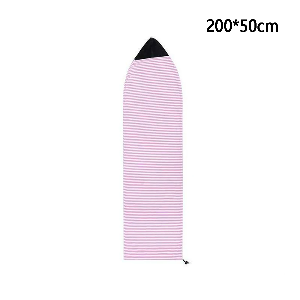 Pink 200x50cm Анти царапины стрейч воды Спорт Чехол покрытие доски для серфинга защитная сумка Аксессуары Открытый короткий ящик для хранения мягкий Быстросохнущий - Цвет: Pink 200x50cm