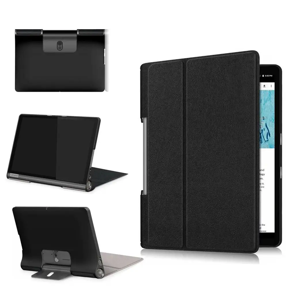 Чехол для Lenovo Yoga Tab 5 смарт планшет с откидной крышкой чехол 2019 умный и планшета