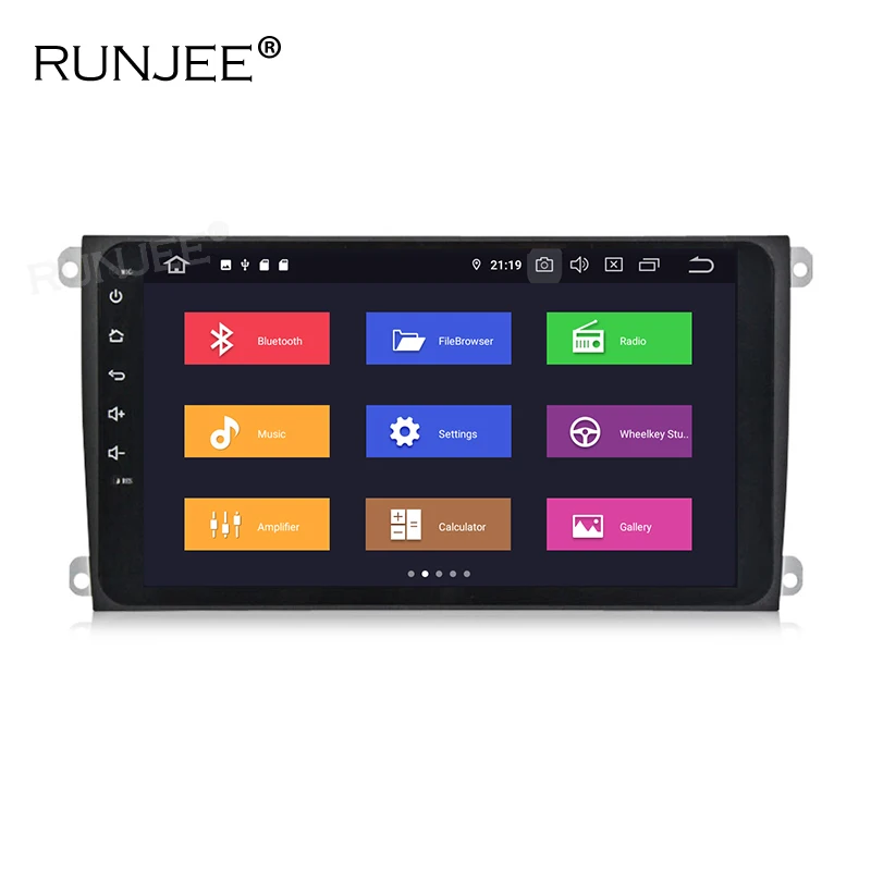 RUNJEE PX6 Android 9 ips DSP Автомобильный мультимедийный видео плеер для Porsche Cayenne 2003-2010 сенсорный экран авто радио резервная камера