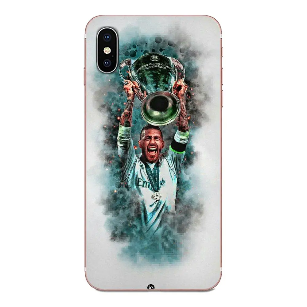 as picture В продаже Роскошные Серхио Рамос SR4 футболист для Galaxy Alpha Note 10 Pro A10 A20 A20E A30 A40 A50 A60 A70 A80 A90 M10 M20 M30 M40 - Цвет: as picture