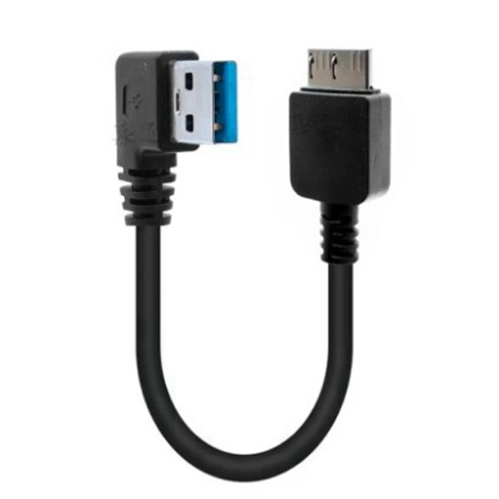 Кабель USB 3 0 под углом 90 градусов вверх вниз влево вправо штекер Type A к кабелям Micro B