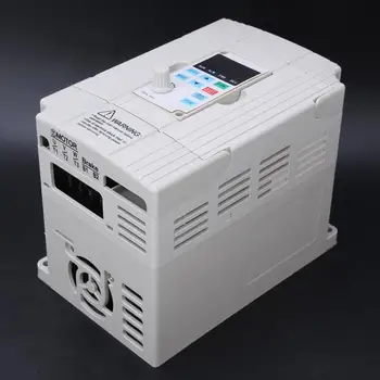 

Micro inversor solar Frequency Converter Universal Single Phase Input 3-Phase Output 220VAC 1.5KW HAJ220-A1.5KW step up