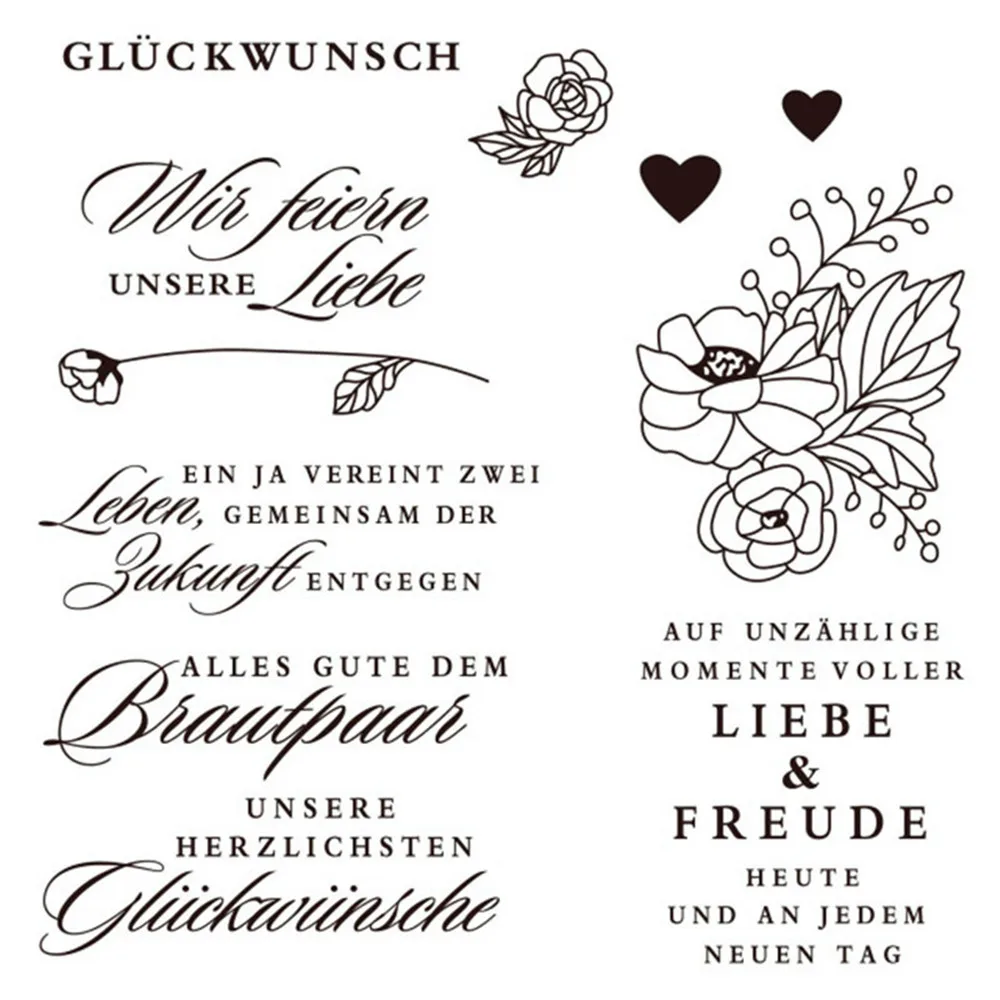 

German Metal Cutting Dies and Stamps new 2020 Decorative Scrapbooking Steel Craft Die Cut Embossing Paper Card