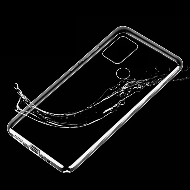 Чехол для телефона Umidigi A7 Pro мягкий чехол из ТПУ ультратонкий прозрачный