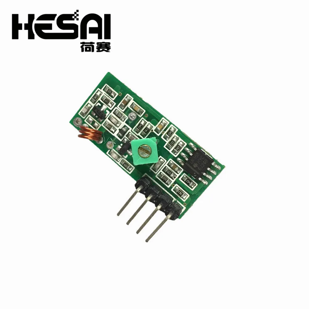 433 мгц радиочастотный передатчик и приемник модуль ссылка комплект для ARM/MCU WL DIY 315