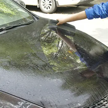 

1Pcs Brand New 30x5cm Silicone Universal Wiper Water Squeegee Puller Window Auxiliary Squeegee Car Washing Tools