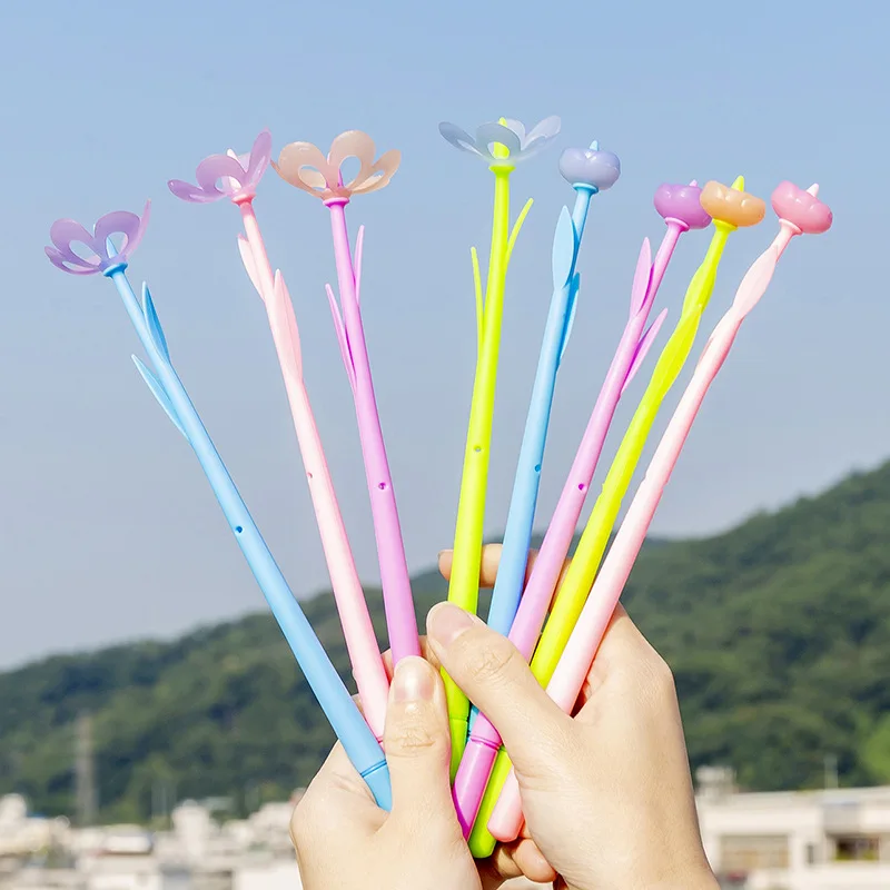 Гелевая ручка Dis color ation Flower волшебная креативная гелевая с изменением цвета в