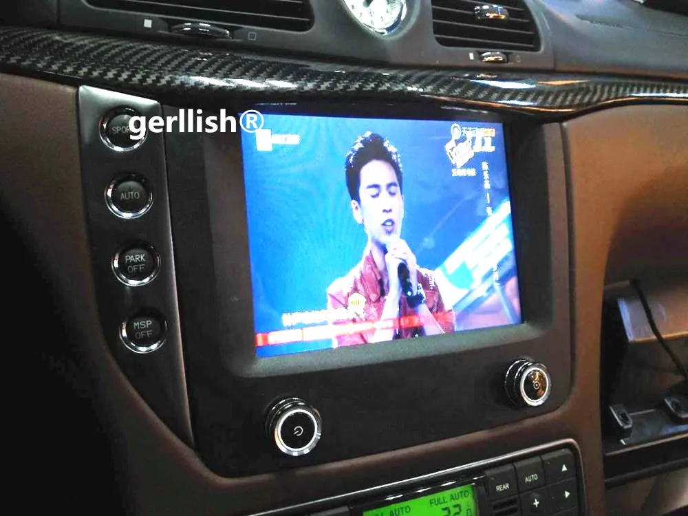 8.4”Android car dvd player for Maserati GT GranTurismo 2007- with DSP Stereo Audio Online GPS BT WiFi Online Video