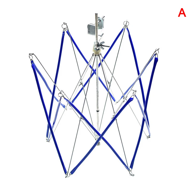 Зонтик Пряжа Ручной Вязки инструмент для намотки шерсти пряжа машина катушка металла моталки DIY инструмент SP99