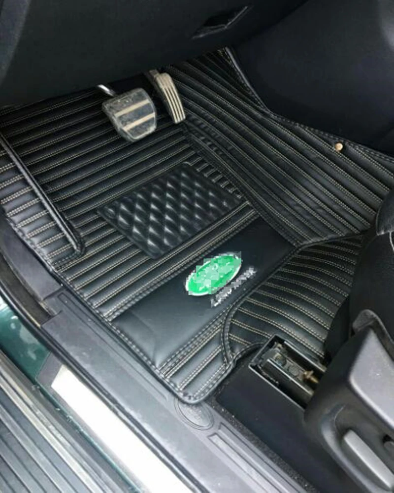 

Customized car floor mats for 2004 2008 2013 2017 2019 Land Rover Discovery 3 mat Discovery 4 5 Discovery sport carpet