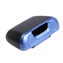 Портативный подвесной Мини Автомобильный мусорный бак премиум качества универсальная дорожная портативная Автомобильная корзина для мусора Новинка