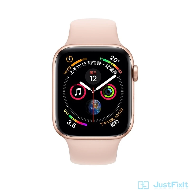 US $399.00 Series 5 S5 Lte 95 New Apple Watch Series 5 S5 Lite Aluminum Sportband