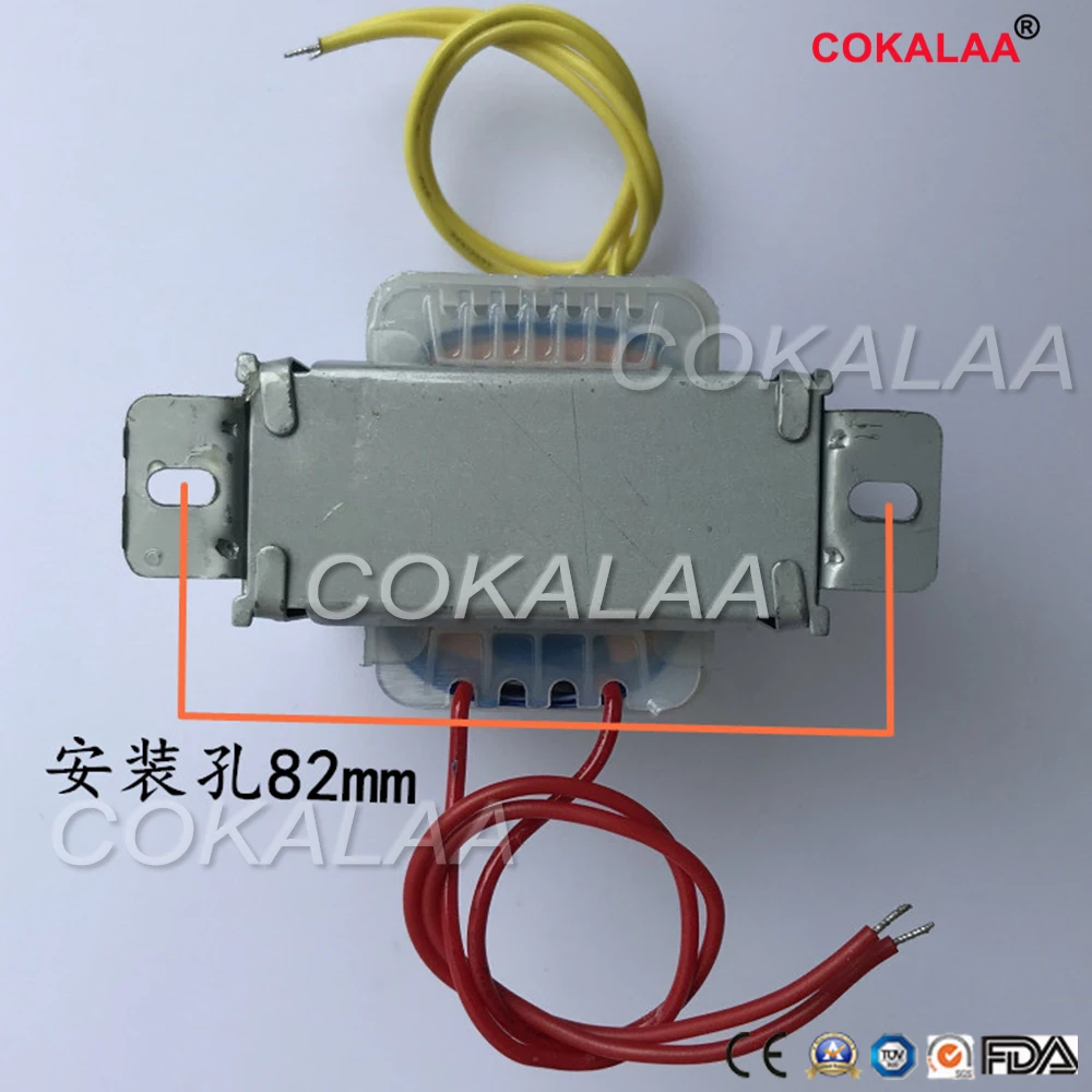 Трансформатор BD-30 220 до 32В Стоматологическая шлифовальная машина трансформатор переменного тока 0.5A/1A Выход напряжение: AC32V Вход напряжение: AC220V~ 50 Гц