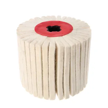 

Deburring Abrasive Wool Round Brush Polishing Grinding Buffing Striping Wheel Drop Ship Support