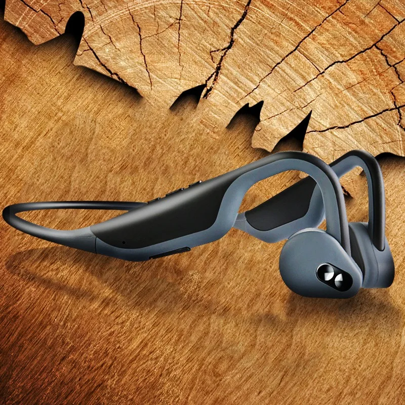 

Bluetooth 5.0 S.Wear Wireless Earphone Bone Conduction Earphone Outdoor Sport Earphone with Mic