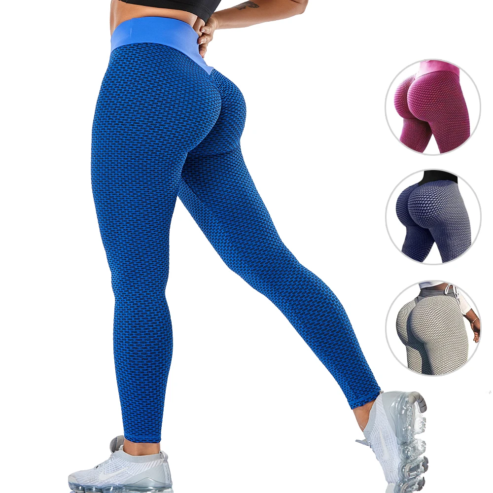 Women Yoga Pants HIgh Waist Seamless Leggins Gym Sport Leggings